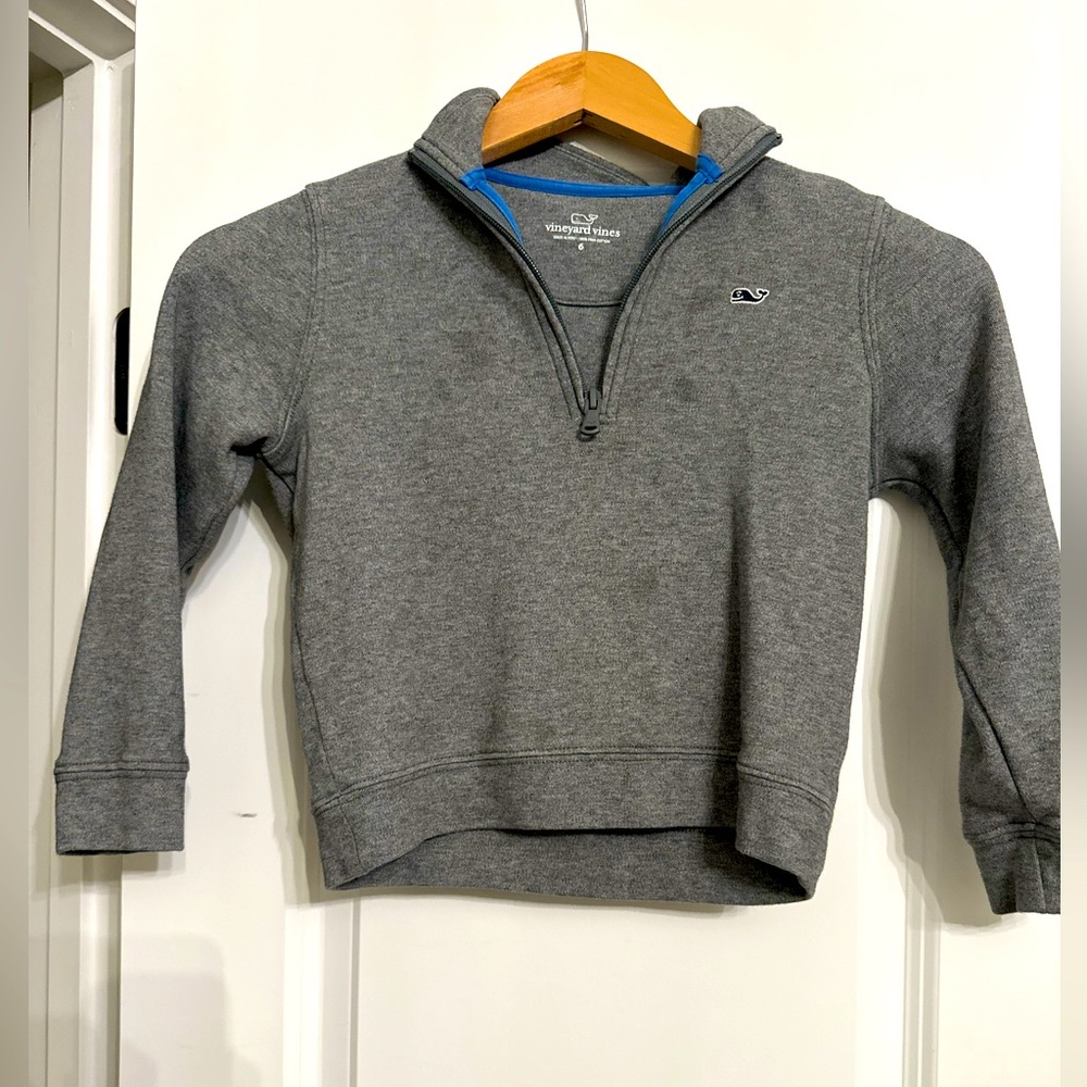 Boys Vineyard Vines Quarter Zip